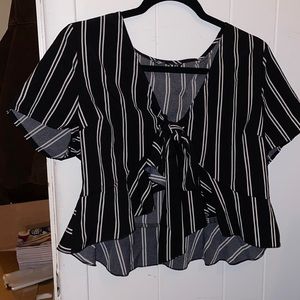 Brand new tops from SHEIN, both are size XL. Selling together